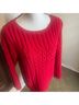 J.Jill 100% Polyester Solid Red Pullover Sweater Size L - photo 4