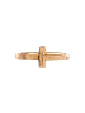 Tiffany & Co. T1 Ring 18K Rose Gold Narrow (view 1)