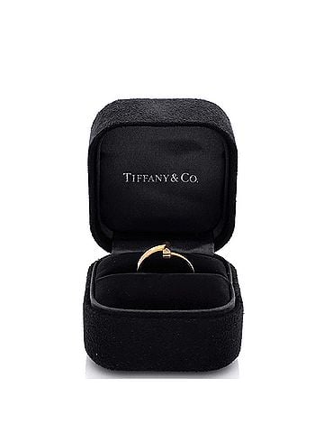 Tiffany & Co. T1 Ring 18K Rose Gold Narrow (view 2)
