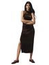 BHLDN Brown Cocktail Dress Size XS - photo 1
