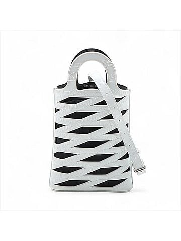 Balenciaga Balenciaga Neo Basket 660787 Leather 2-Way Shoulder Bag, Crossbody Handbag for Women (view 1)