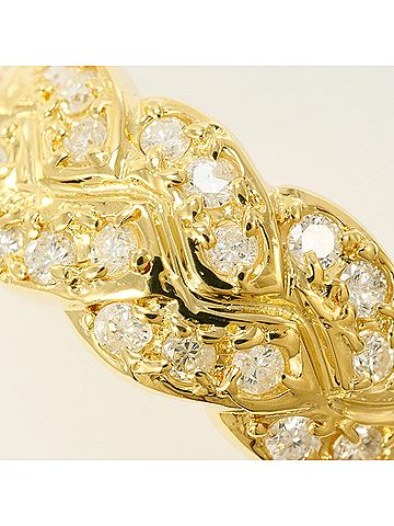 Unbranded 18K (18-karat) Yellow Gold Ring with 0.5 ct Diamond, Certificate of Authenticity, Total Weight 5.2g, Jewelry (view 2)