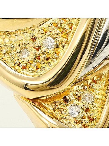 Unbranded PT900 Platinum 18K Yellow Gold Ring with 0.02 ct Diamond, Certificate of Authenticity, Total Weight 5.1g, Jewelry (view 2)