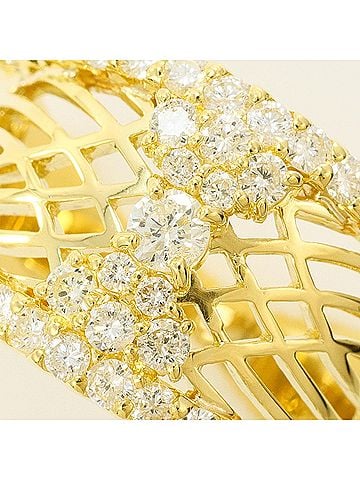Unbranded 18K (18-karat) Yellow Gold Ring with 1.00 ct Diamond, Certificate of Authenticity, Total Weight 7.0g, Jewelry (view 2)