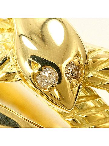 Unbranded 18K (18-karat) Yellow Gold Ring with 0.04ct Diamond, Certificate of Authenticity, Total Weight 3.8g, Jewelry (view 2)
