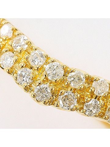 Unbranded 18K (18-karat) Yellow Gold Ring with 0.30ct Diamond, Certificate of Authenticity, Total Weight 2.5g, Jewelry (view 2)