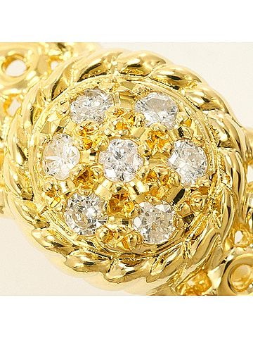 Unbranded 18K (18-karat) Yellow Gold Ring with 0.15ct Diamond, Certificate of Authenticity, Total Weight 4.0g, Jewelry (view 2)