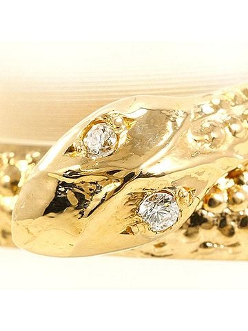 Unbranded 18K (18-karat) Yellow Gold Ring with Diamond (carat mark not specified), Certificate of Authenticity, Total Weight 4.0g, Jewelry (view 2)