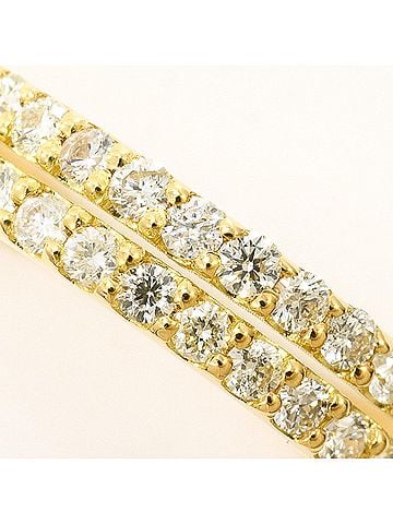 Unbranded 18K (18-karat) Yellow Gold Ring with 0.50ct Diamond, Certificate of Authenticity, Total Weight 2.4g, Jewelry (view 2)