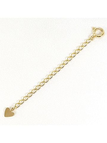 Unbranded 18K (18-karat) Yellow Gold (YG) Adjustable Necklace, Total Weight 0.6g, 6cm, Jewelry (view 1)