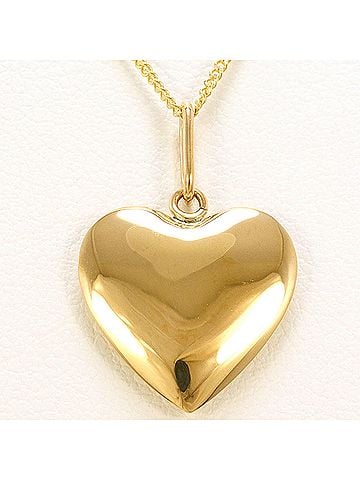 Unbranded 18K (18-karat) Yellow Gold Necklace, Total Weight 2.3g, 45cm, Jewelry (view 1)