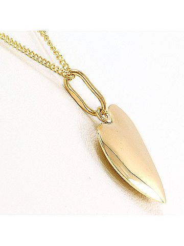 Unbranded 18K (18-karat) Yellow Gold Necklace, Total Weight 2.3g, 45cm, Jewelry (view 2)