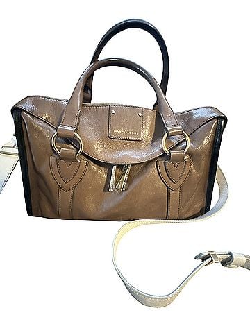 Marc Jacobs Leather Satchel (view 1)