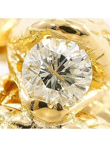 Unbranded 18K (18-karat) Yellow Gold Ring with 0.085ct Diamond, Total Weight 6.2g, Jewelry (view 2)