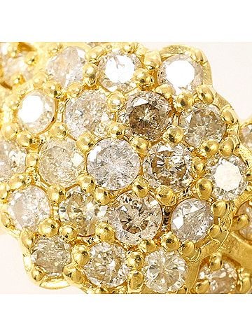 Unbranded 18K (18-karat) Yellow Gold Ring with 1.00ct Diamond, Total Weight 4.4g, Jewelry (view 2)