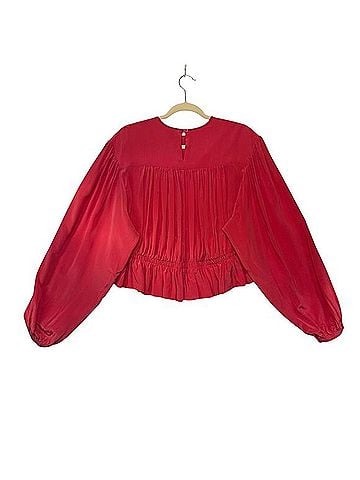 Isabel Marant Nelino Long Sleeve T-Shirt (view 2)