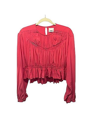 Isabel Marant Nelino Long Sleeve T-Shirt (view 1)