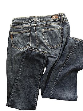 Paige Peg Skinny Jeans (view 2)