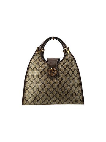 Gucci Gucci Vintage Cloth Hobos Stirrup (view 1)