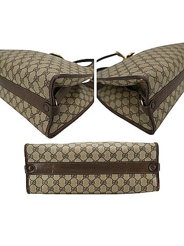 Gucci Gucci Vintage Cloth Hobos Stirrup (view 2)