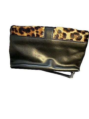 Ralph Lauren carrington  Leather Clutch (view 2)