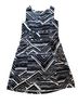 Talbots Print Black White Cocktail Dress Size 16 - photo 2