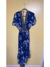 Flying Tomato Floral Blue White Active Dress Size XS - photo 3