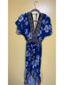 Flying Tomato Floral Blue White Active Dress Size XS - photo 4