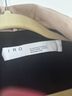 IRO 100% Calf Leather Tan Leather Jacket Size 6 - photo 3
