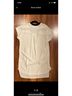 Astr 99% Polyester 1% Spandex 100% Polyester Ivory Casual Dress Size XS - photo 7