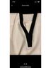 Astr 99% Polyester 1% Spandex 100% Polyester Ivory Casual Dress Size XS - photo 4