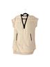 Astr 99% Polyester 1% Spandex 100% Polyester Ivory Casual Dress Size XS - photo 1