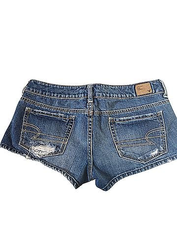 American Eagle Outfitters Denim Shorts (view 2)