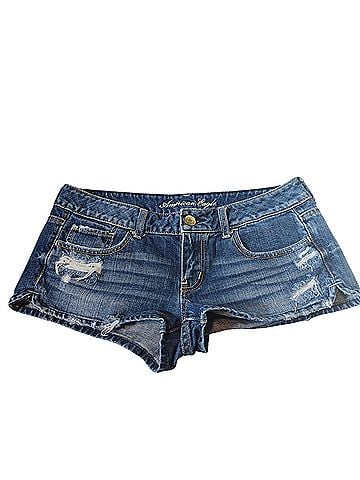 American Eagle Outfitters Denim Shorts (view 1)