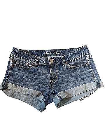American Eagle Outfitters Denim Shorts (view 1)