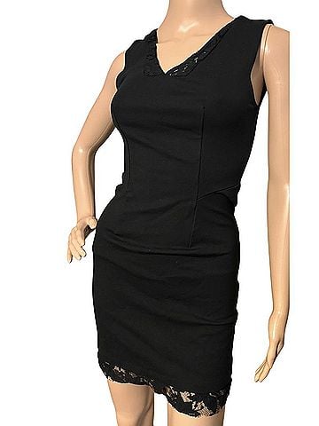 ALLSAINTS Kronta Cocktail Dress (view 1)