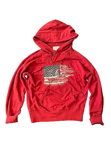Denim & Supply Ralph Lauren flag sweater Pullover Hoodie (view 1)