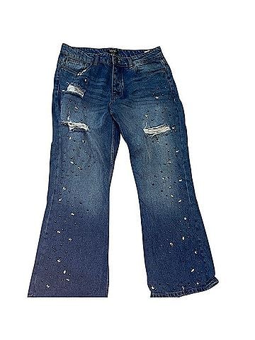 Boohoo flared Jeans (view 1)