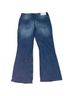 Boohoo 100% Cotton Solid Blue Jeans Size 34 waist - photo 2