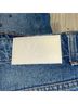 Boohoo 100% Cotton Solid Blue Jeans Size 34 waist - photo 8