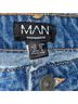 Boohoo 100% Cotton Solid Blue Jeans Size 34 waist - photo 5