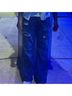 Boohoo 100% Cotton Solid Blue Jeans Size 34 waist - photo 7