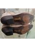 Laredo 100% Leather Silver Blue Boots Size 6 1/2 - photo 7