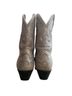 Laredo 100% Leather Silver Blue Boots Size 6 1/2 - photo 2