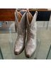 Laredo 100% Leather Silver Blue Boots Size 6 1/2 - photo 6