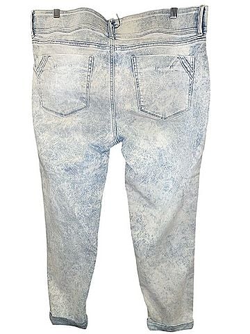 Apt. 9 acid wash ankle jeans Jeans (view 2)