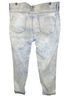 Apt. 9 Solid Blue White Jeans Size 16 - photo 2