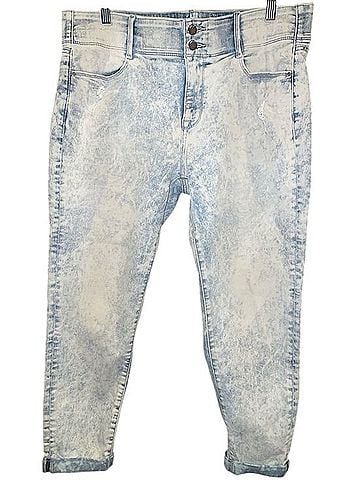 Apt. 9 acid wash ankle jeans Jeans (view 1)