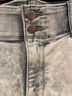 Apt. 9 Solid Blue White Jeans Size 16 - photo 3