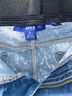 Apt. 9 Solid Blue White Jeans Size 16 - photo 5